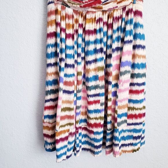 Anthropologie Maeve Sennebac Multicolor Dress - Picture 2 of 9